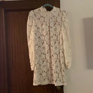 WAYF Lace Dress